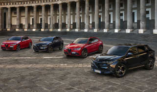 Alfa Romeo Intensa - lineup